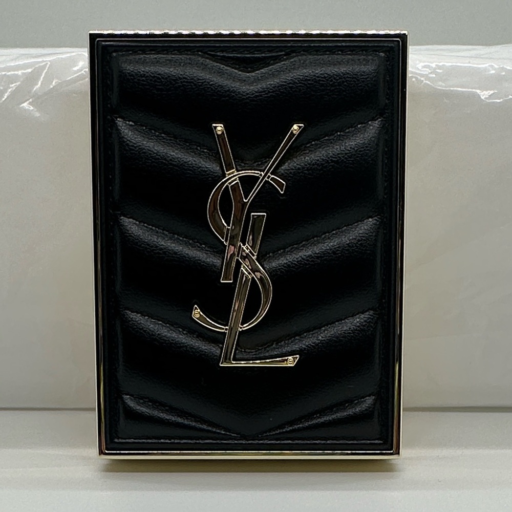 Yves Saint Laurent Couture Mini Clutch in Gold and Over Orange - Picture 4 of 5